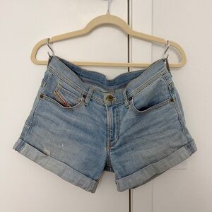 Diesel women’s denim shorts